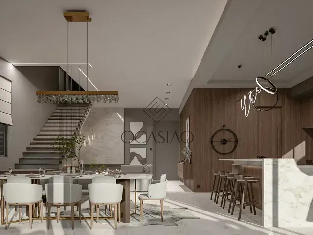 Casa com 354m² 4 quartos e 5 banheiros, à venda, no bairro VIVAPARK em Porto Belo