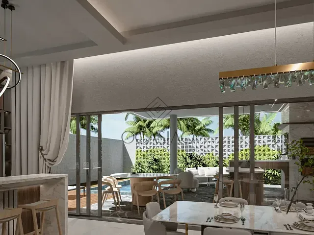 Casa com 354m² 4 quartos e 5 banheiros, à venda, no bairro VIVAPARK em Porto Belo