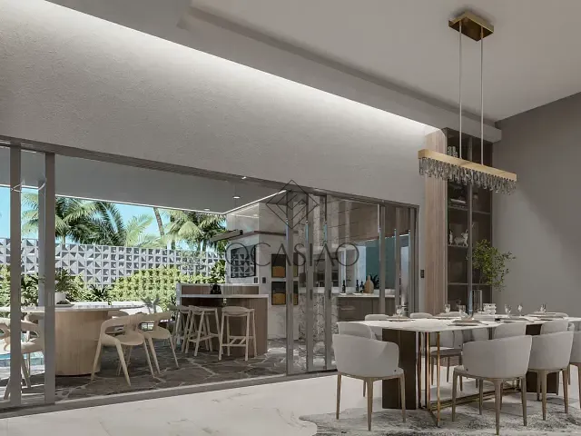 Casa com 354m² 4 quartos e 5 banheiros, à venda, no bairro VIVAPARK em Porto Belo