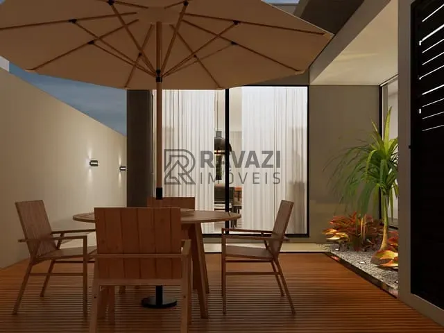 Casa com 360m² 3 quartos e 2 banheiros, à venda, no bairro Residencial Pecan em Itupeva