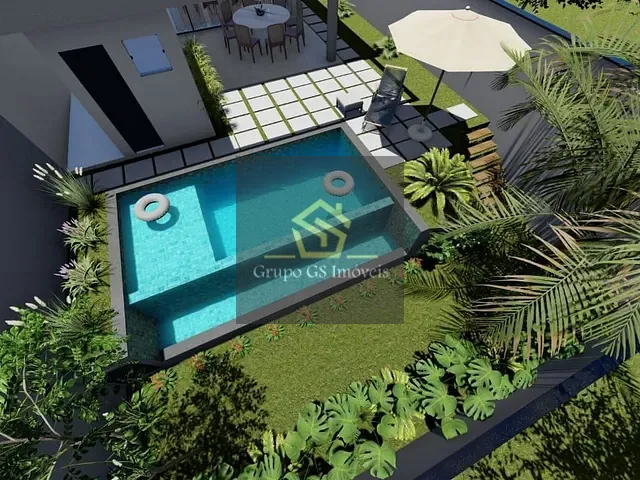 Casa com 301m² 3 quartos e 5 banheiros, à venda, no bairro Vila Pagano em Valinhos