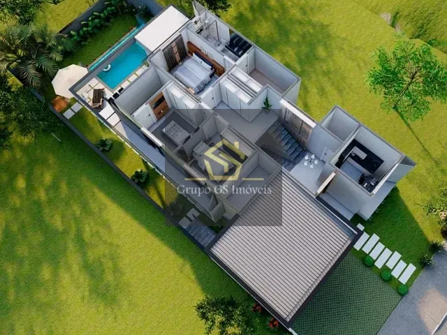 Casa com 301m² 3 quartos e 5 banheiros, à venda, no bairro Vila Pagano em Valinhos