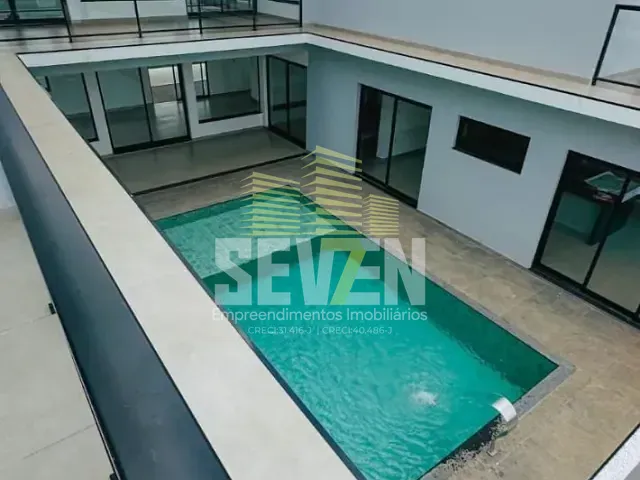 Casa com 912m² 4 quartos e 3 banheiros, à venda, no bairro Santa Bárbara Resort Residence em Águas de Santa Bárbara