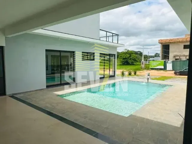 Casa com 912m² 4 quartos e 3 banheiros, à venda, no bairro Santa Bárbara Resort Residence em Águas de Santa Bárbara