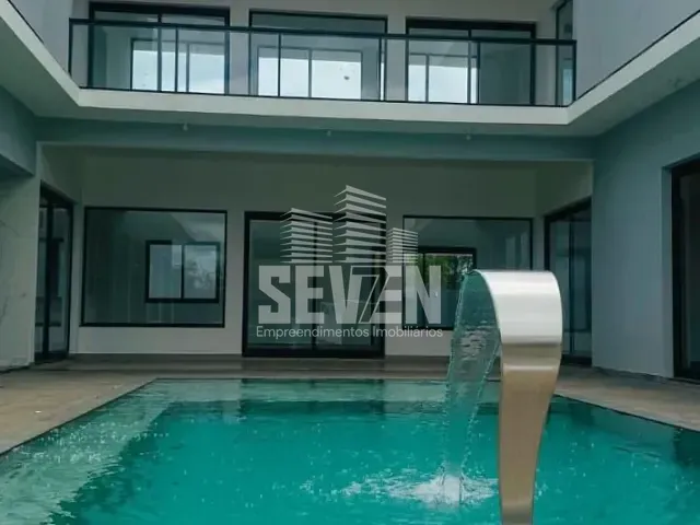Casa com 912m² 4 quartos e 3 banheiros, à venda, no bairro Santa Bárbara Resort Residence em Águas de Santa Bárbara