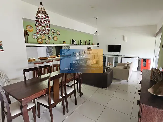 Casa com 650m² 5 quartos e 5 banheiros, à venda, no bairro Porto de Galinhas em Ipojuca