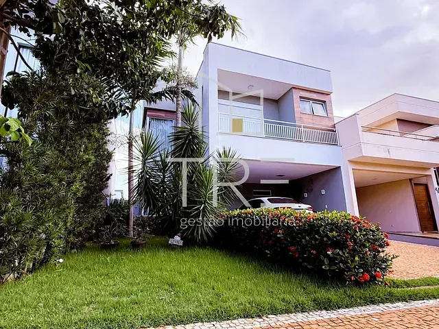 Casa com 300m² 3 quartos e 5 banheiros, à venda, no bairro Parque Brasil 500 em Paulínia