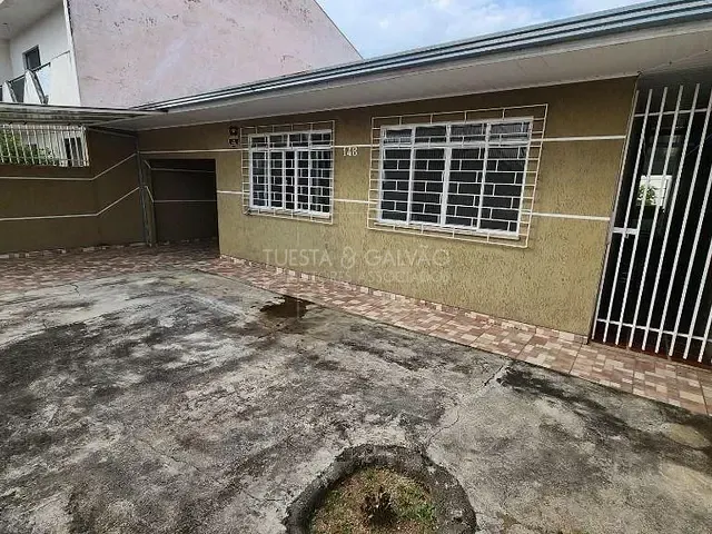Casa com 180m² 4 quartos e 2 banheiros, à venda, no bairro Fazendinha em Curitiba