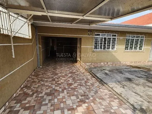 Casa com 180m² 4 quartos e 2 banheiros, à venda, no bairro Fazendinha em Curitiba