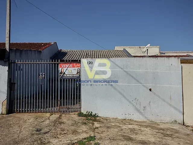 Casa com 110m² 3 quartos e 1 banheiro, à venda, no bairro Augusta em Curitiba