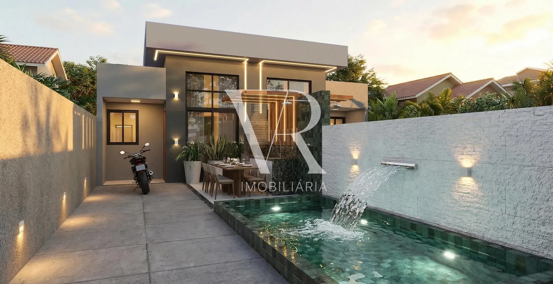 Casa, 3 quartos, 80 m² - Foto 1