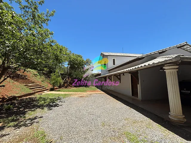 Casa com 2000m² 4 quartos e 2 banheiros, à venda, no bairro Condomínio Vale do Ouro em Ribeirão das Neves
