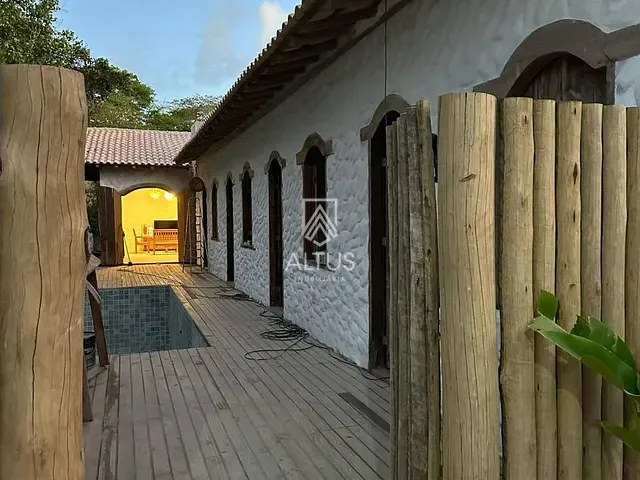 Casa 4 quartos e 5 banheiros, à venda, no bairro Trancoso em Porto Seguro