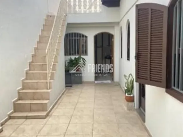 Casa com 161m² 3 quartos e 2 banheiros, à venda, no bairro Chácara Mafalda em São Paulo