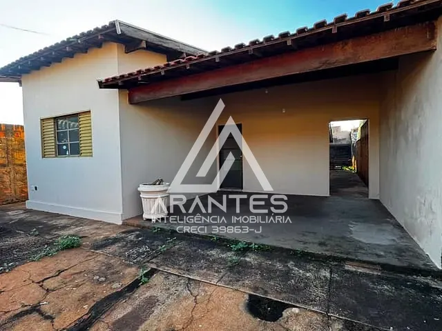 Casa 3 quartos e 1 banheiro, para alugar, no bairro Jardim Nova Barretos em Barretos