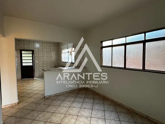 Casa 3 quartos e 1 banheiro, para alugar, no bairro Jardim Nova Barretos em Barretos
