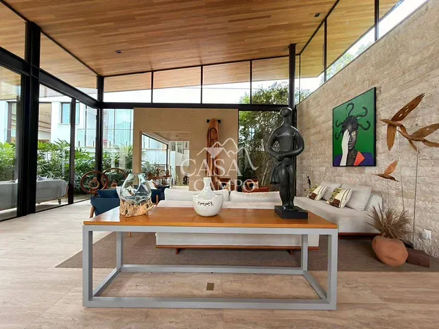 Casa com 2860m² 6 quartos e 10 banheiros, à venda, no bairro Condomínio Terras de São José em Itu