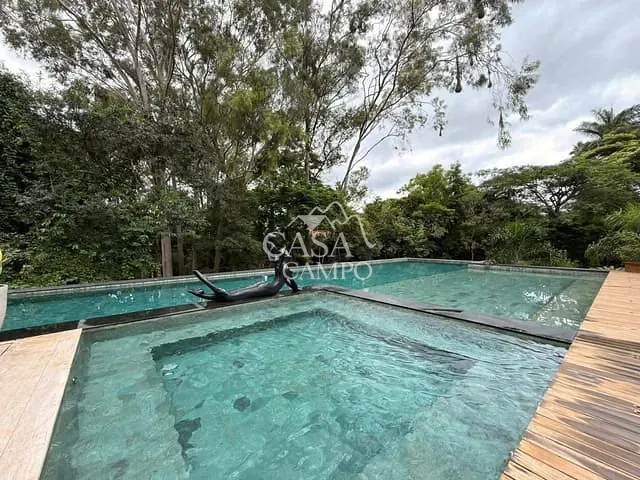 Casa com 2860m² 6 quartos e 10 banheiros, à venda, no bairro Condomínio Terras de São José em Itu