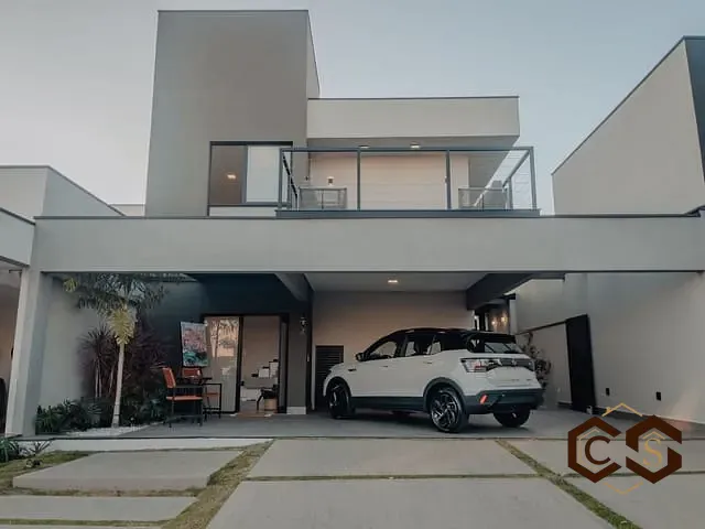 Casa com 250m² 3 quartos e 5 banheiros, à venda, no bairro Altos da Bela Vista em Indaiatuba