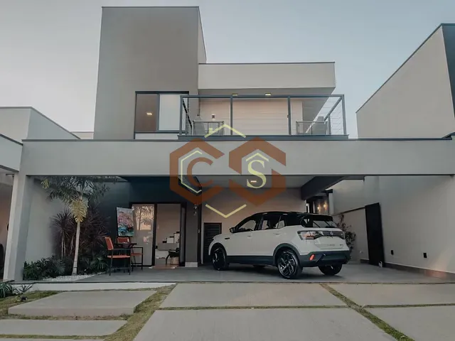 Casa com 250m² 3 quartos e 5 banheiros, à venda, no bairro Altos da Bela Vista em Indaiatuba