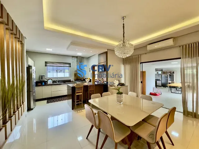 Casa com 670m² 3 quartos e 4 banheiros, à venda ou para alugar, no bairro Jardim Santa Adelaide em Cambé