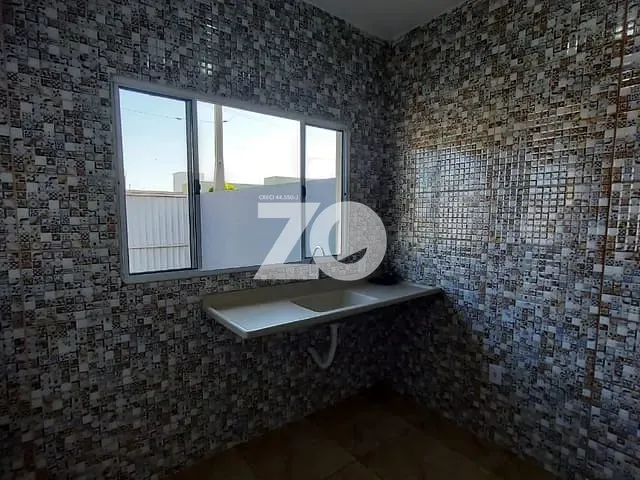 Casa 1 quarto e 1 banheiro, para alugar, no bairro Parque Val de Palmas em Bauru