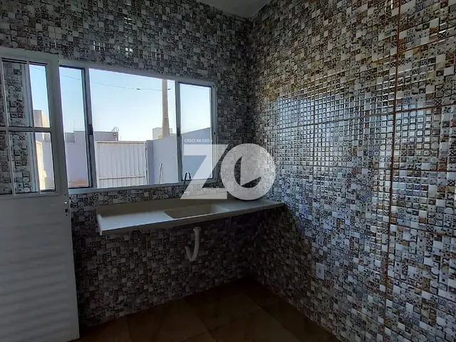 Casa 1 quarto e 1 banheiro, para alugar, no bairro Parque Val de Palmas em Bauru