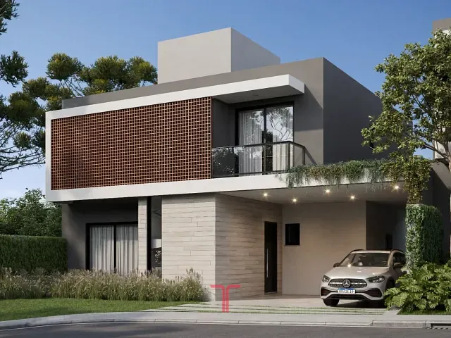 Casa com 259m² 4 quartos e 2 banheiros, à venda, no bairro São Braz em Curitiba