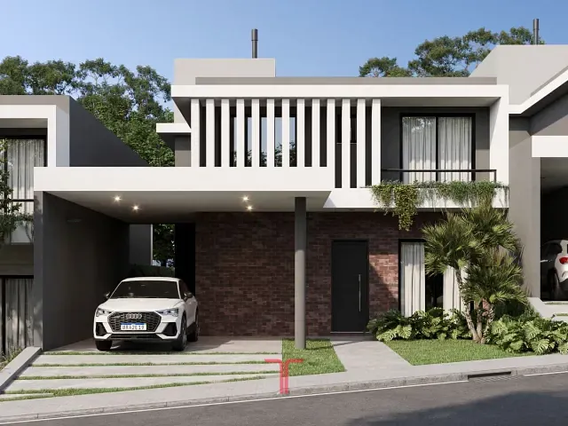 Casa com 259m² 4 quartos e 2 banheiros, à venda, no bairro São Braz em Curitiba