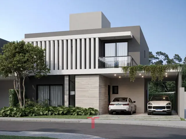 Casa com 259m² 4 quartos e 2 banheiros, à venda, no bairro São Braz em Curitiba