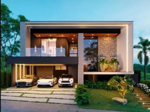 Casa com 487m² 4 quartos e 3 banheiros, à venda, no bairro Vivant Urbanova em São José dos Campos