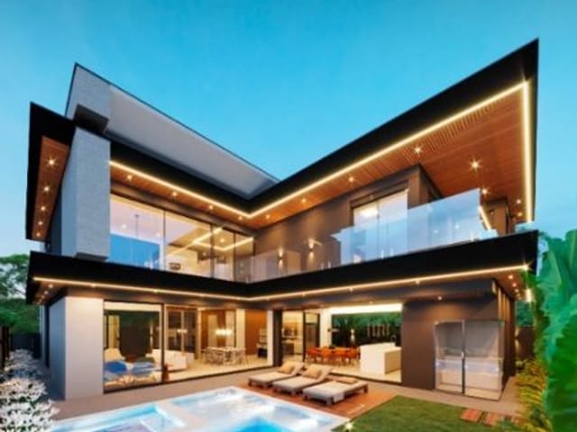 Casa com 487m² 4 quartos e 3 banheiros, à venda, no bairro Vivant Urbanova em São José dos Campos