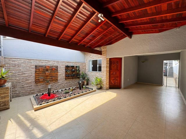 Casa 3 quartos e 3 banheiros, à venda, no bairro Parque Residencial Jaguari em Americana