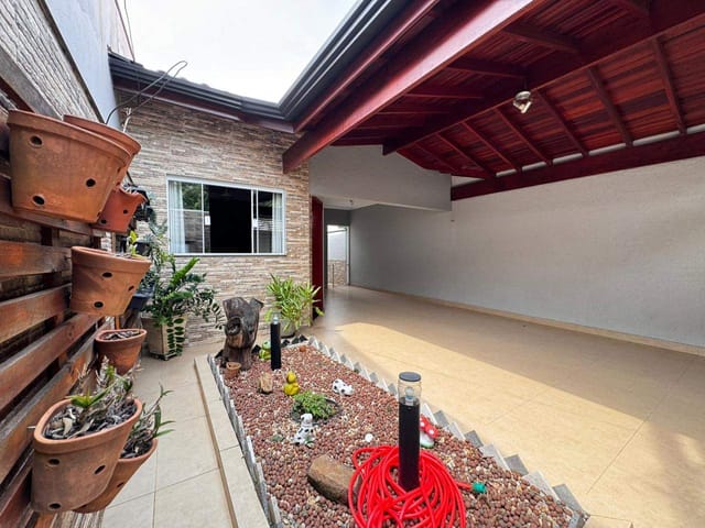 Casa 3 quartos e 3 banheiros, à venda, no bairro Parque Residencial Jaguari em Americana