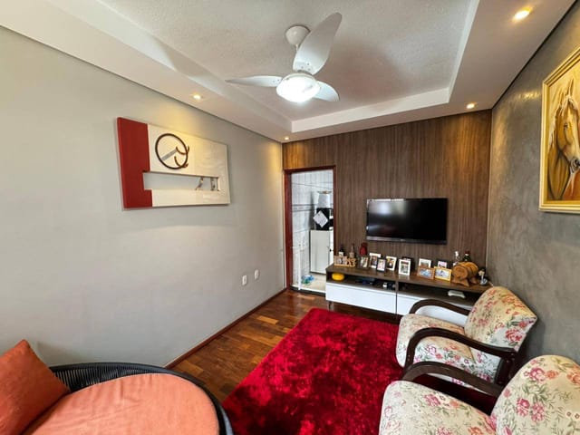 Casa 3 quartos e 3 banheiros, à venda, no bairro Parque Residencial Jaguari em Americana
