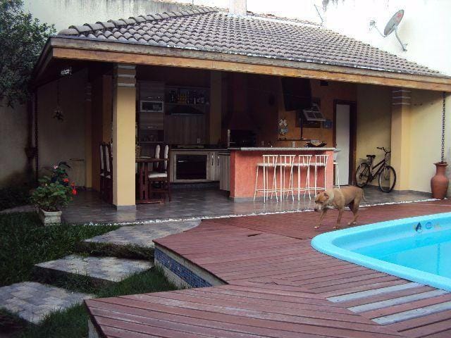 Foto do Casa - Casa com 3 dormitórios à venda, 240 m² por R$ 901.000,00 - Vila Industrial - São José dos Campos/SP | INDEPENDENCE NEGOCIOS IMOBILIARIOS LTDA