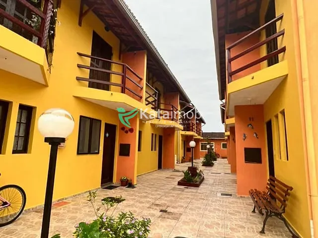 Casa 2 quartos e 2 banheiros, à venda, no bairro Vila Atlântica em Mongaguá