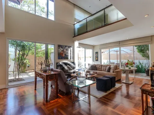Casa 4 quartos e 7 banheiros, à venda, no bairro Brooklin Paulista em São Paulo