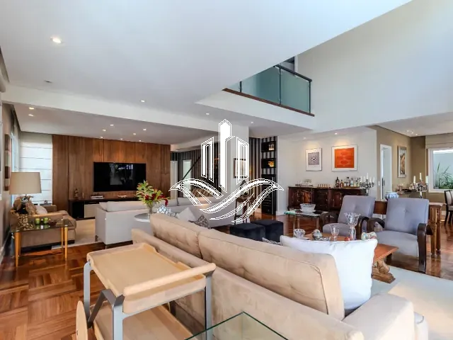 Casa 4 quartos e 7 banheiros, à venda, no bairro Brooklin Paulista em São Paulo
