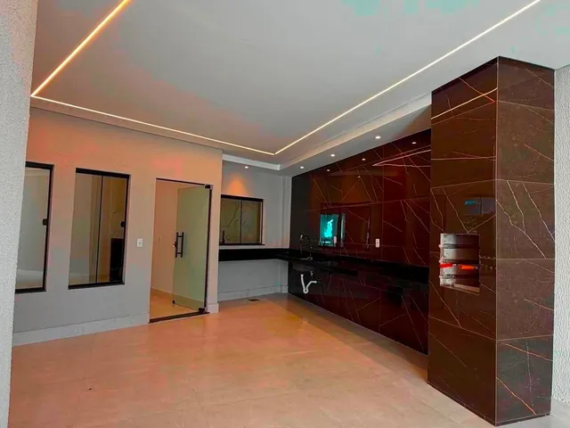 Casa com 137m² 3 quartos e 2 banheiros, à venda, no bairro Residencial Flor do Ipê II em Senador Canedo
