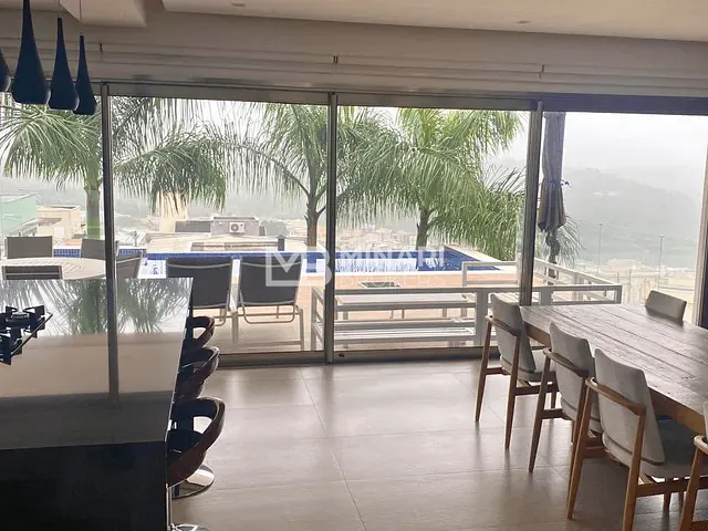 Casa com 360m² 5 quartos e 7 banheiros, à venda, no bairro Alphaville em Santana de Parnaíba