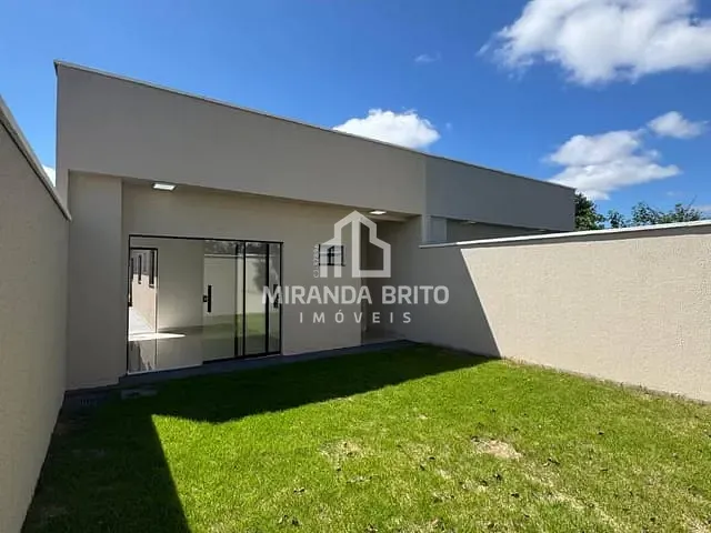Casa 3 quartos e 2 banheiros, à venda, no bairro Vila Oliveira em Aparecida de Goiânia