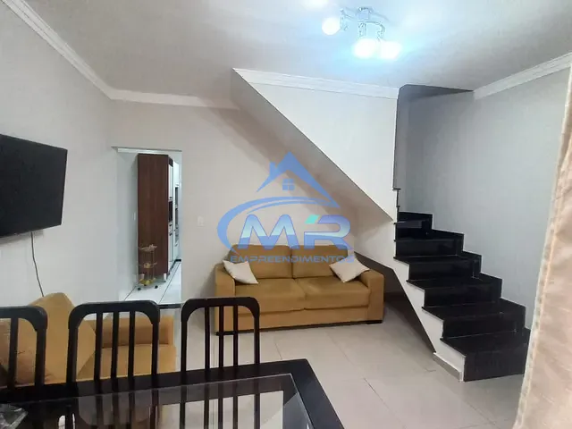 Casa 2 quartos e 3 banheiros, à venda, no bairro Parque Boturussu em São Paulo