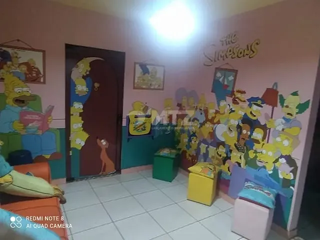 Casa com 300m² 3 quartos e 3 banheiros, à venda, no bairro Vila Paraíso (Rubião Junior) em Botucatu