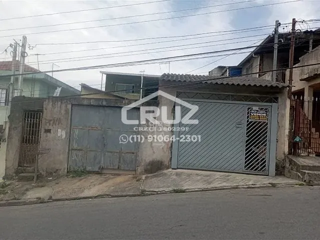 Casa com 200m² 5 quartos e 3 banheiros, à venda, no bairro Jardim Marilu em São Paulo