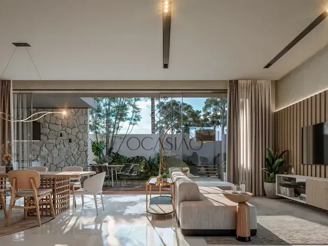 Casa com 405m² 5 quartos e 6 banheiros, à venda, no bairro VIVAPARK em Porto Belo