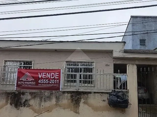 Casa com 250m² 2 quartos e 1 banheiro, à venda, no bairro Vila Santa Rosa em Mauá