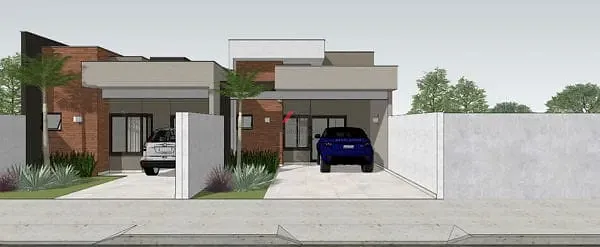 Casa, 3 quartos, 79 m² - Foto 1