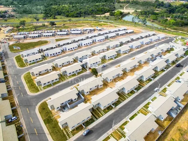 Casa com 150m² 3 quartos e 1 banheiro, à venda, no bairro Residencial Recanto das Veredas em Senador Canedo