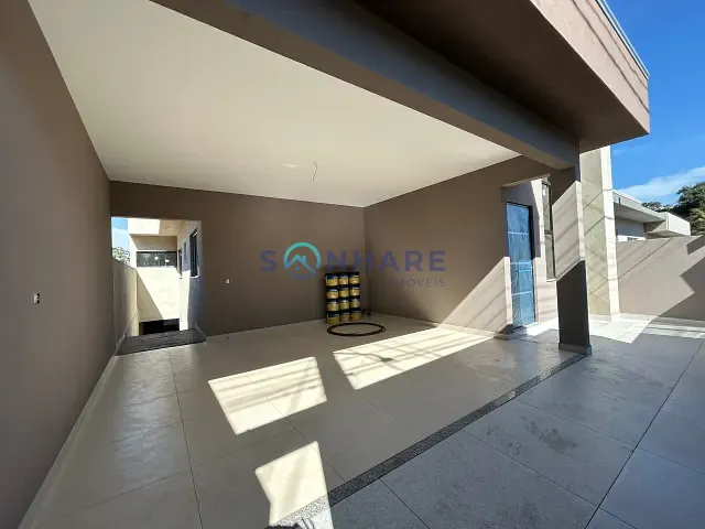 Casa 3 quartos e 3 banheiros, à venda, no bairro Nações em Siqueira Campos